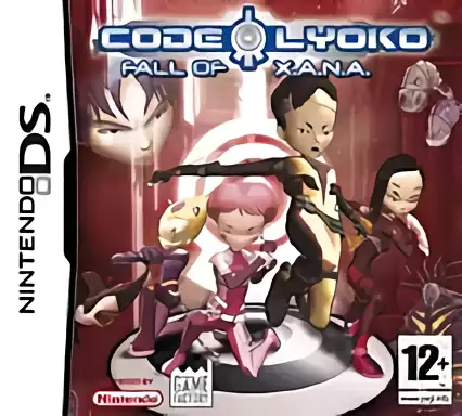 Image n° 1 - box : Code Lyoko - Fall of X.A.N.A.